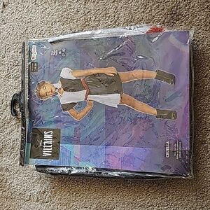 Disney Villans Cruella Girls Halloween Costume NEW